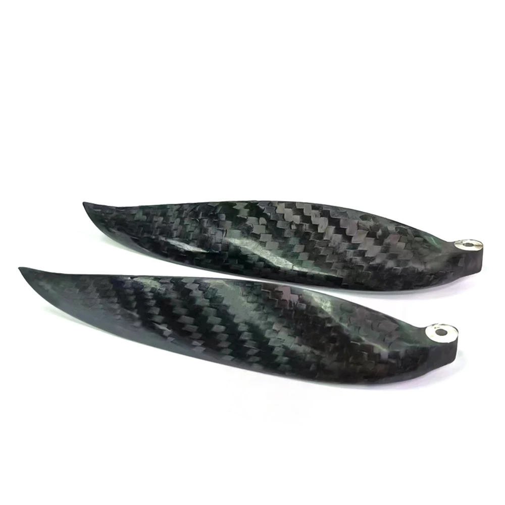 Elica pieghevole in fibra di carbonio per puntelli per aerei RC modello ad ala fissa 9.5x5,10x6,11x6,11x8,12x6,13x7,14x8 RC Multirotor