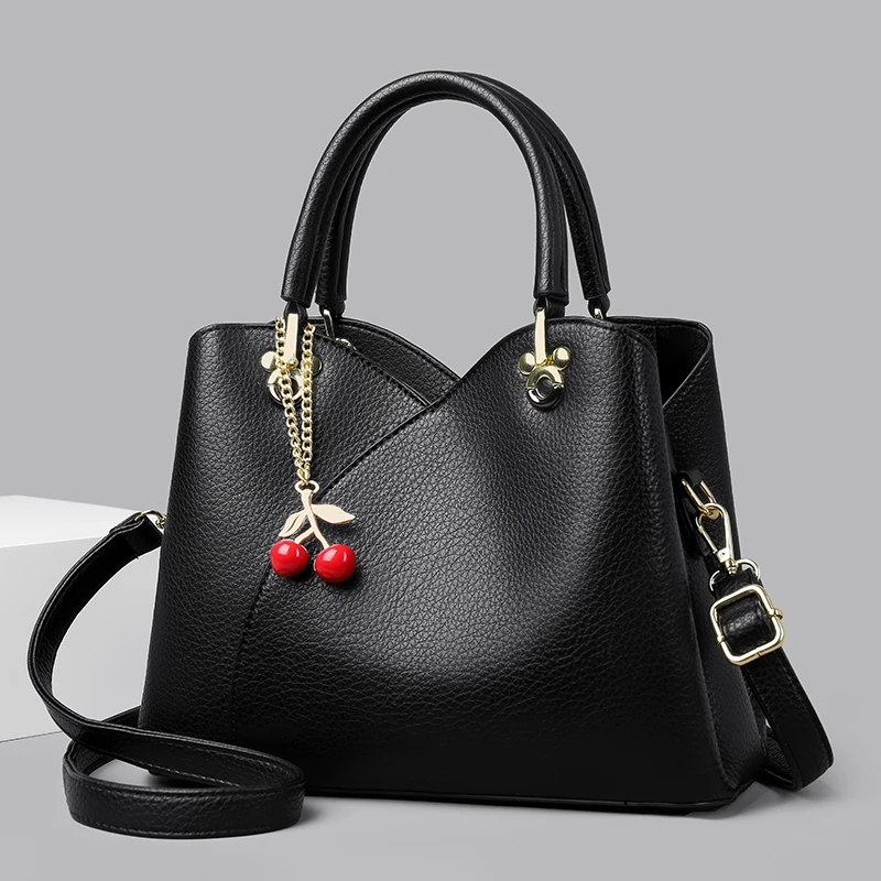 

New Cowhide Women Bag Luxury Designer Handbags for Women Famous Brands Crossbody bag for Women Leather Shoulder Bags Sac a main