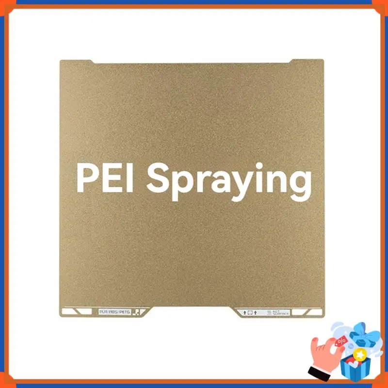 

Компактная двухсторонняя гладкая рабочая пластина для 3D-принтера Bambu Lab H2D, монтажная пластина из пружинной стали