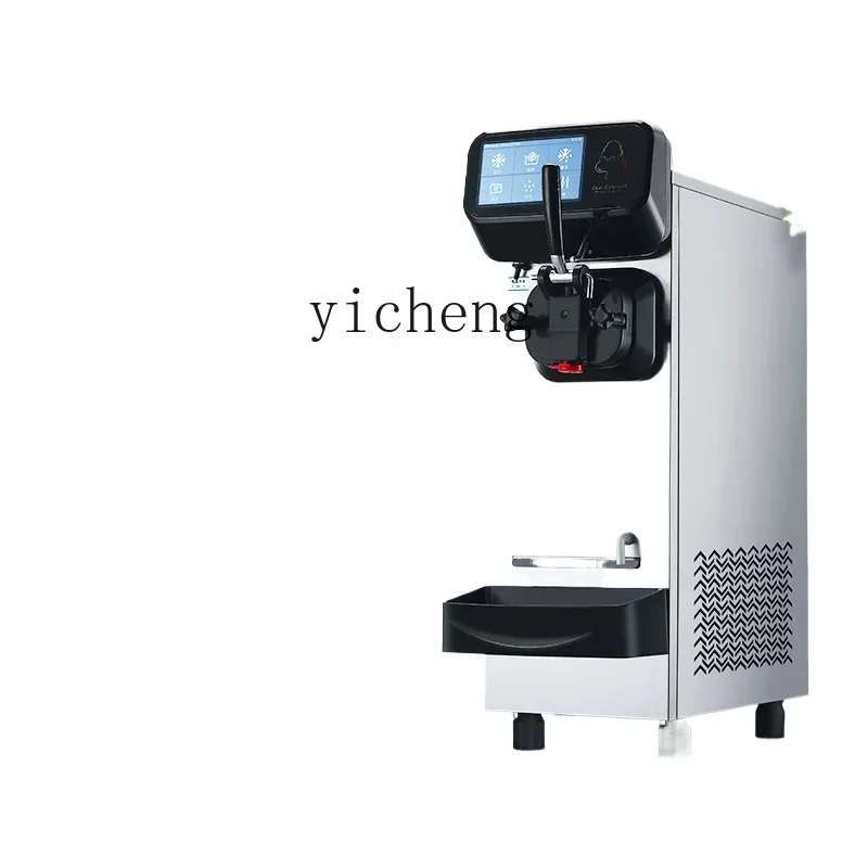 

ZC ice cream machine commercial small desktop automatic ice cream machine touch screen mini cone ice cream machine