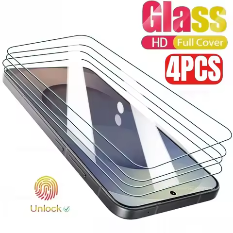 4Pcs High Definition Tempered Glass for Samsung S25 S24 Ultra S20 S22 S10 Plus Screen Protector Samsung S21 S23 Ultra S24 S23 FE