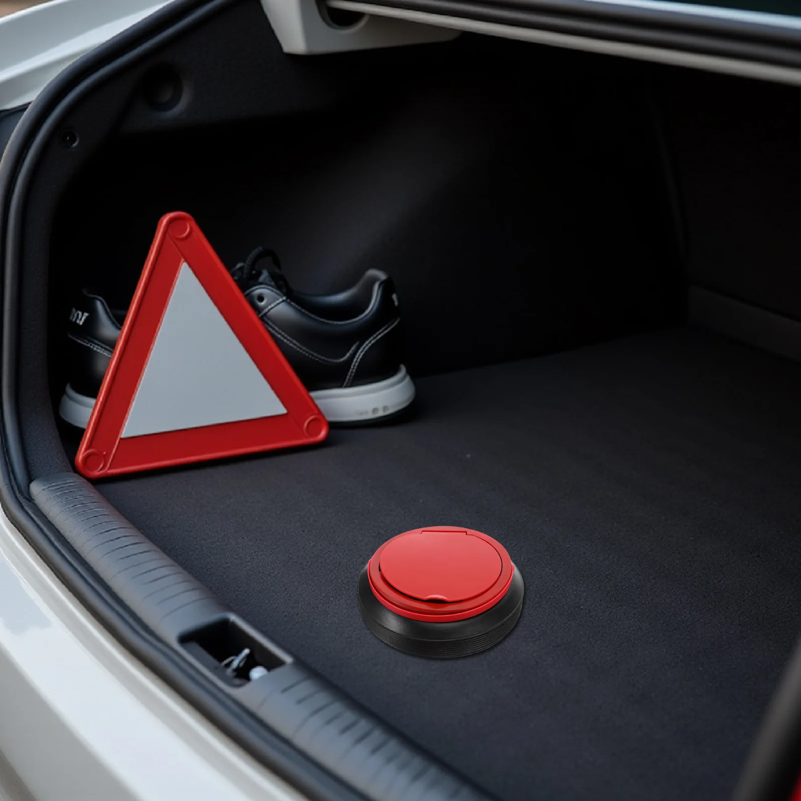 

4L Foldable Plastic Car Trunk Trash Container Cover Portable Retractable Water Bucket Organizer Box Black Foldable Plastic Box