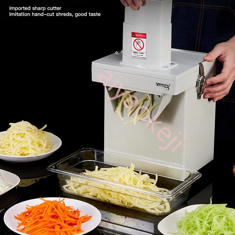 Commercial Electric Dicing Machine Automatic Vegetable Cutting Slicer Carrot Potato Onion Granular Cutter Dicer