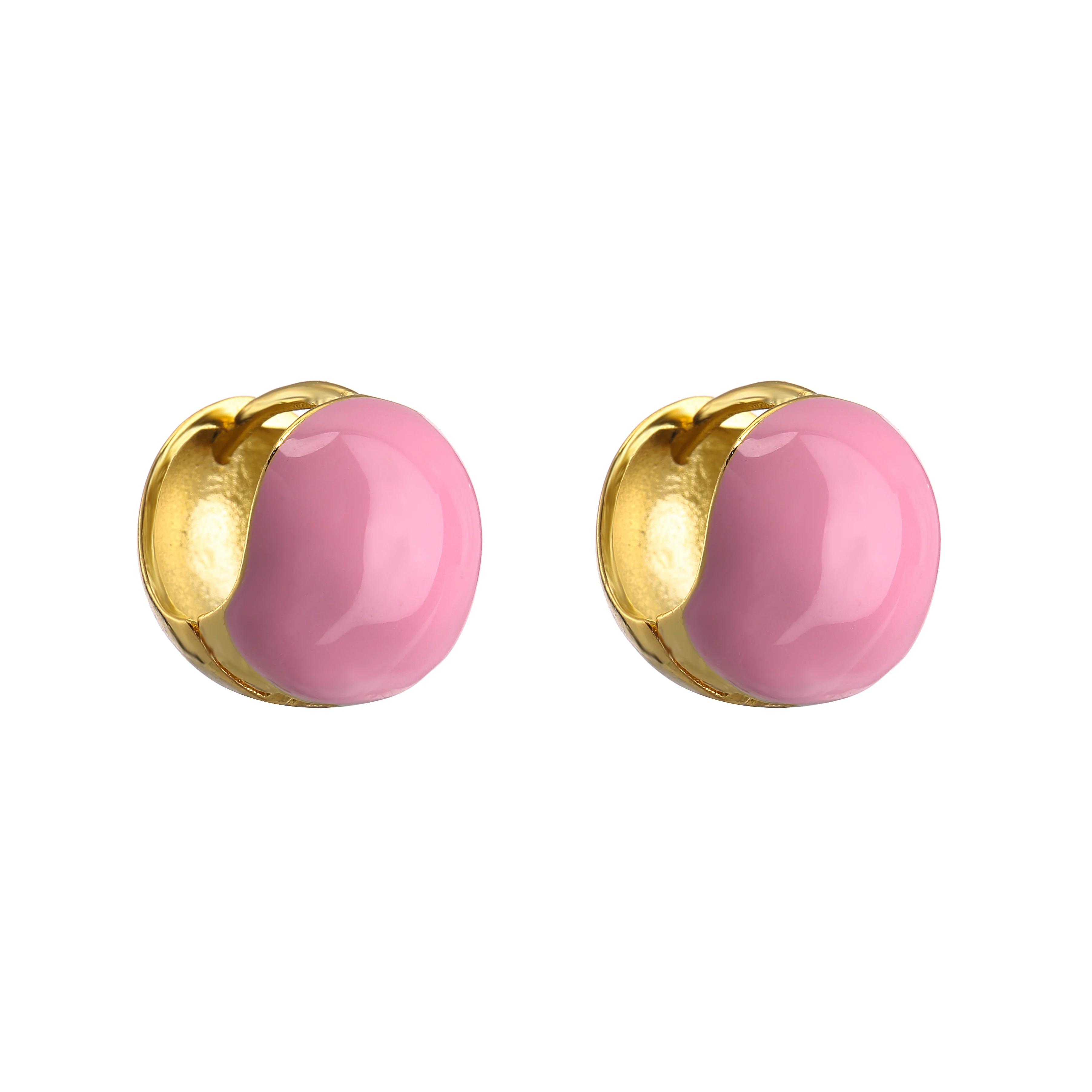 Geometric Spherical Fashion Style Earrings for Women Jewelry Wedding Accessories ,Ball Colroful earrings wholesale