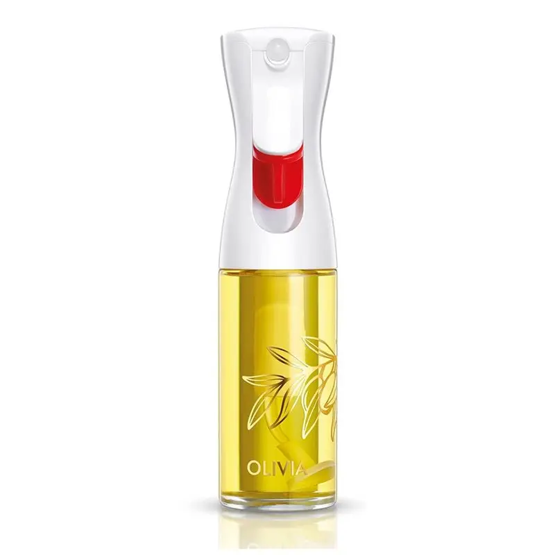 【COMELY】Advanced Oil Sprayer: Continuous Mister With Portion Control For Cooking, Salads, Bbqs - Glass Bottle