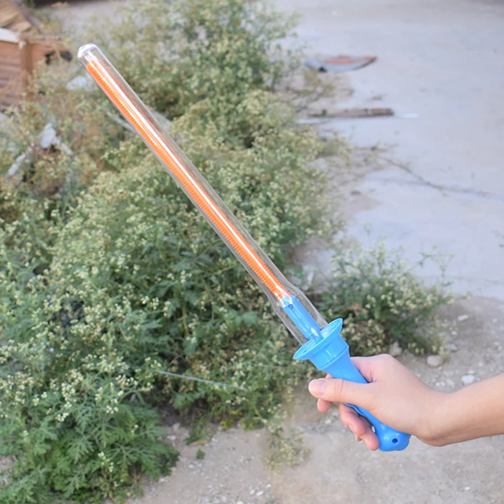 

Kids Bubble Sticks Shaped Colorful Plastic Wands Handle Safe Material Assorted Styles Jumbo Bubbles Party