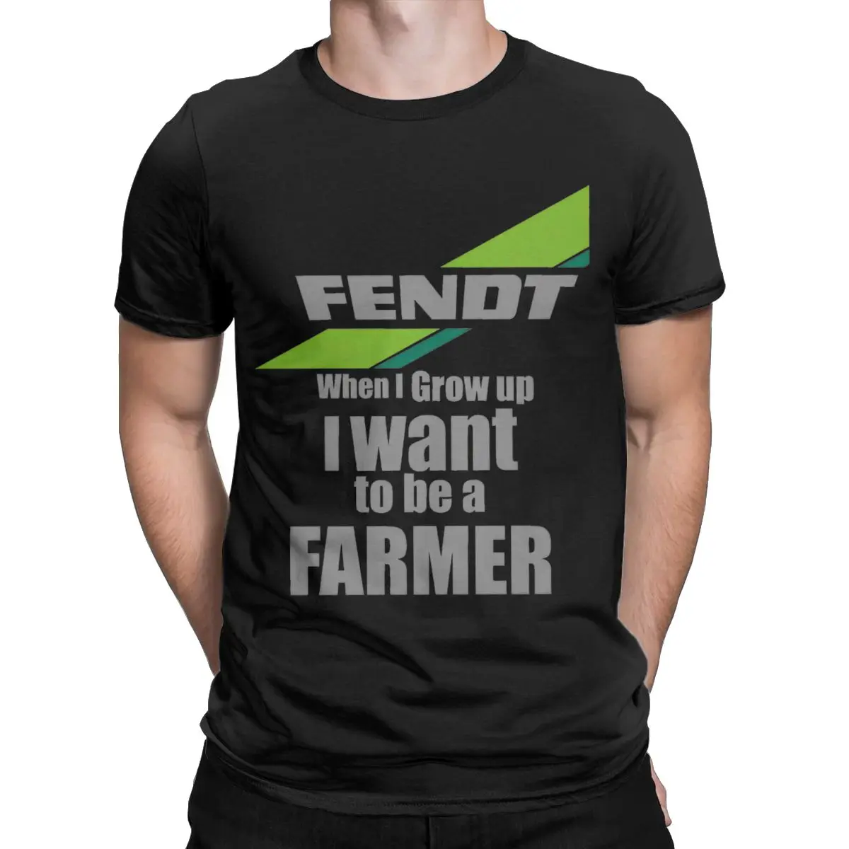 All Seasons Farmer Fendt Tractor T Shirt Merch Men Women T-shirt 100% Cotton Short Sleeve