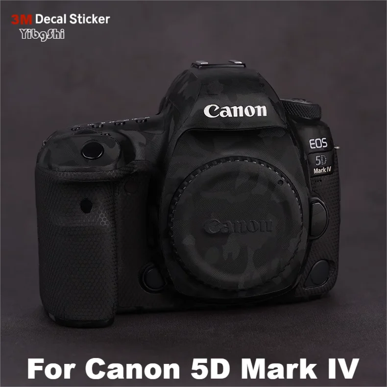 

Для Canon 5D Mark IV наклейка на корпус камеры Защитная Наклейка на кожу виниловая пленка против царапин защитное покрытие