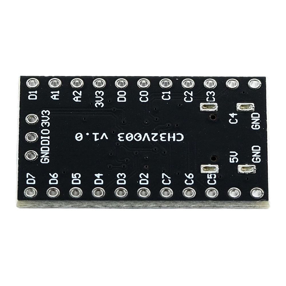 CH32V003 Entwicklung Mindestsystemplatine für Nano RISC-V CH32V003F4U6 Chip 22Pin TYPE-C USB – Detail 6