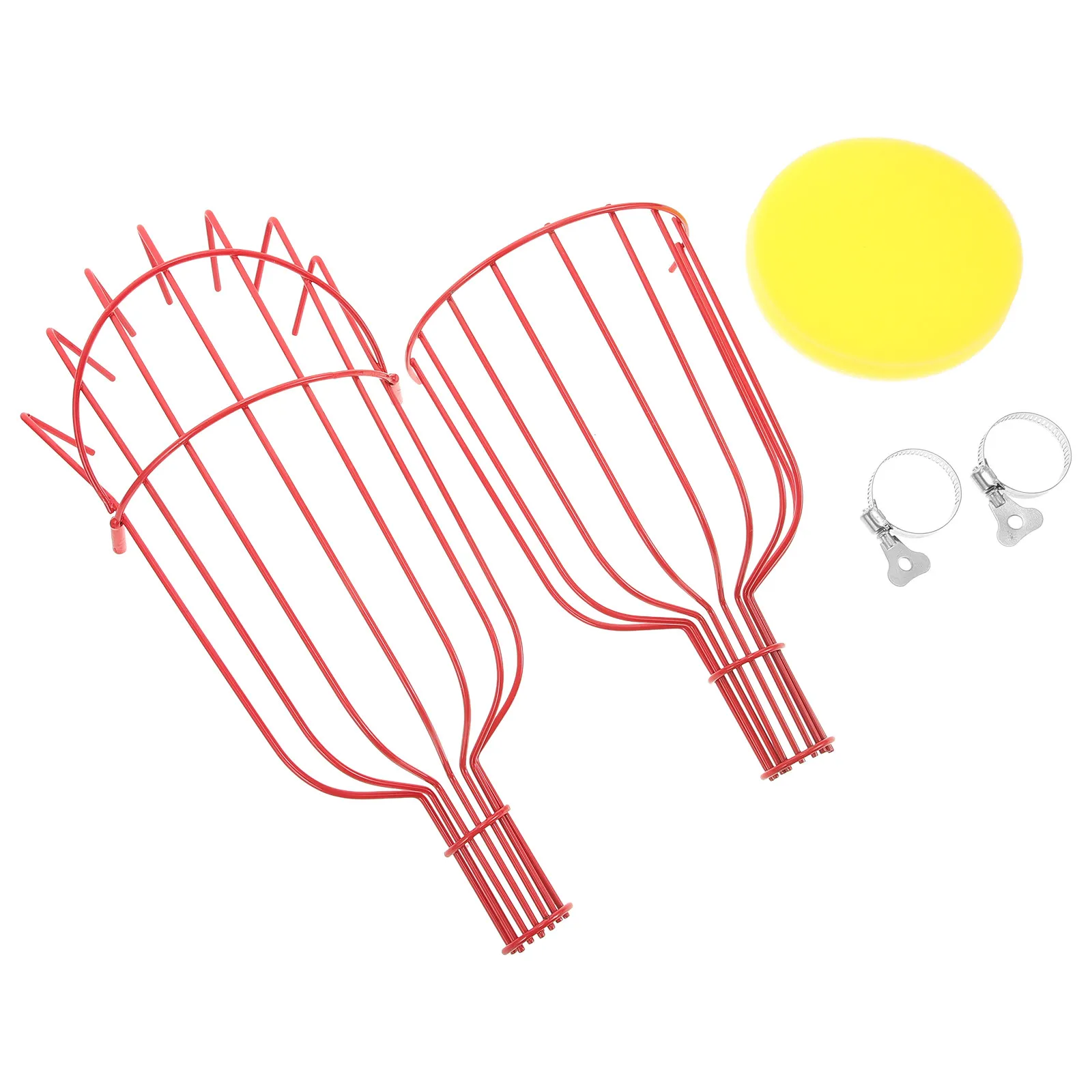 

1 шт. Премиальное устройство для сбора фруктов: эргономичная легкая конструкция, защищает плодовые деревья при сборе урожая, идеально подходит для садов и теплиц.