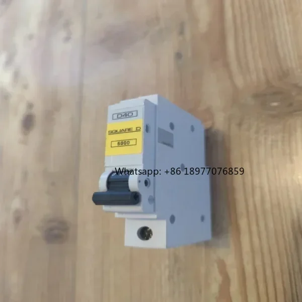 Lifa Square D Qoe 40 a Mcb Plug in Type 6ka , Tested Sent Brand New Original Spot Plc