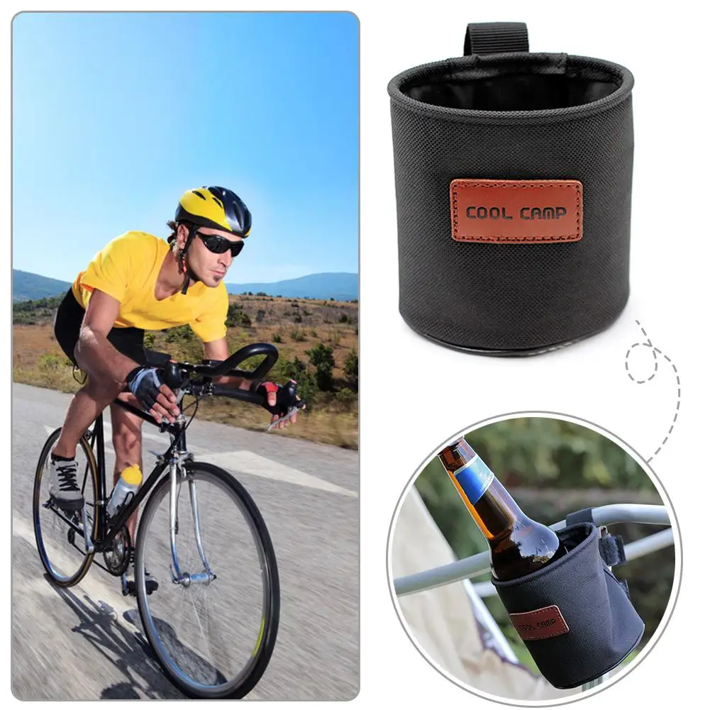 

Bike Cup Holder Universal Bike Water Cup Holder Scratch-Resistant Bicycle Drink Holder Support for Picnic Beach Fishing for Bike
