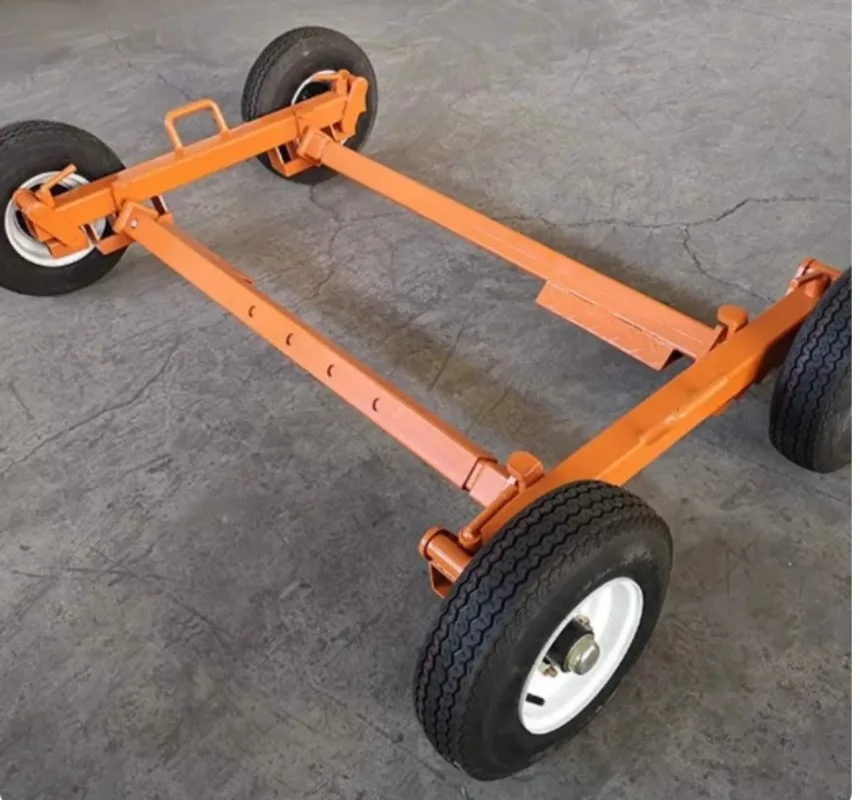 3T Car Jack Wheel Dolly Vehicle Mover, Heavy Duty Auto Tire Moving Dolly Portable Car Positioning Tool