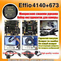 2.8mm 16mm 25mm Lens Sony Effio Chip Module 800TVL 100%New CCD 960H HD CCTV Camera DIY Microscope Super Amplifier Test Bench Set