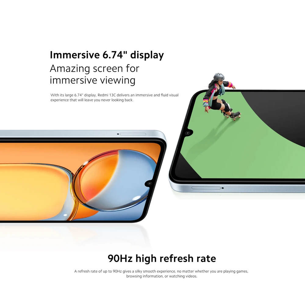 Globalna wersja Xiaomi Redmi 13C 128GB/256GB smartfon MTK Helio G85 6.74 \