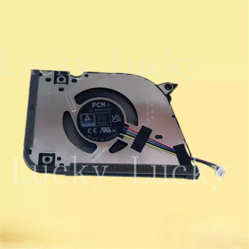 

Новый вентилятор охлаждения процессора для ноутбуков серии Asus Vivobook 14 Flip TP3407S TP3407SA
