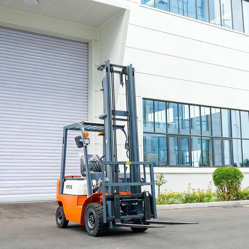 

Вилочный погрузчик HWCPC15, 1,5 тонны, дизельный, промышленный, для тяжелых условий эксплуатации, оборудование для перемещения материалов