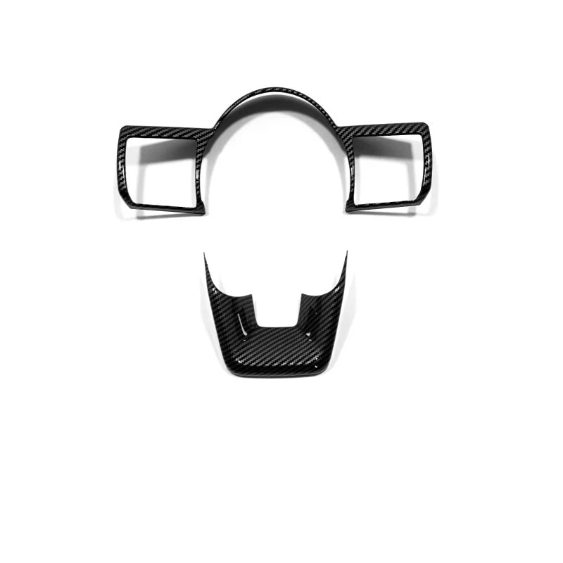For Nissan Note E13 2021 2022 ABS wood Steering Wheel botton swtich Decoration Frame Cover Sticker Accessories 3 colors