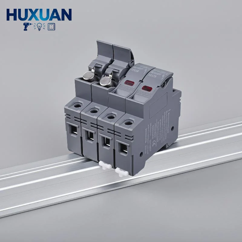 Fast Response Solar PV DC Fuse ZHPV32 DC1000V 2~32A 10x38 Dedicated Fuse for PV Combiner Box