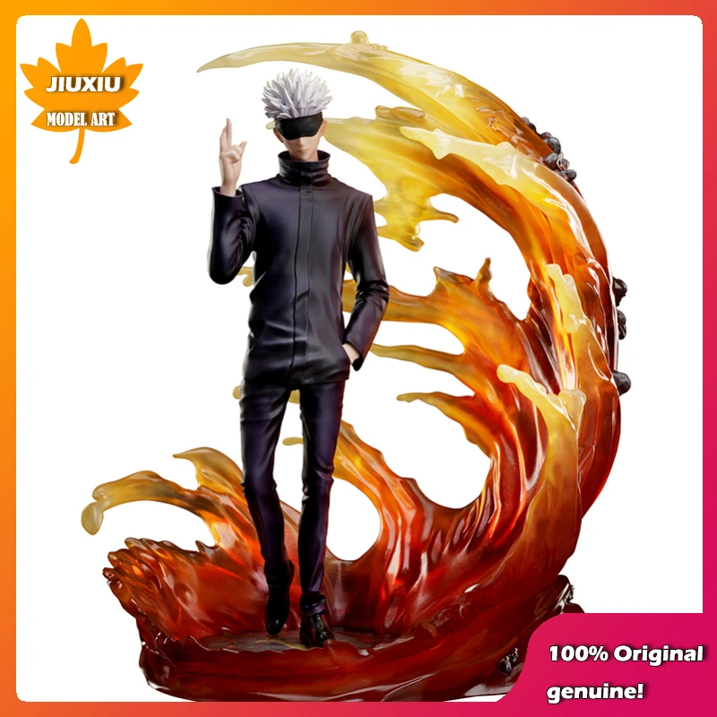 

F:NEX Original:Jujutsu Kaisen Gojo Satoru 33cm PVC Action Figure Anime Figure Model Toys Figure Collection Doll Gift