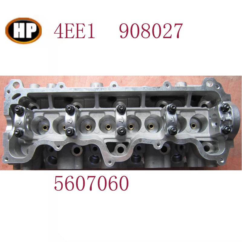 cylinder head 4EE1 5607060 908727 for Combo Corsa Cavalier X17D I-SUZU 4EE1 1.7D  8V