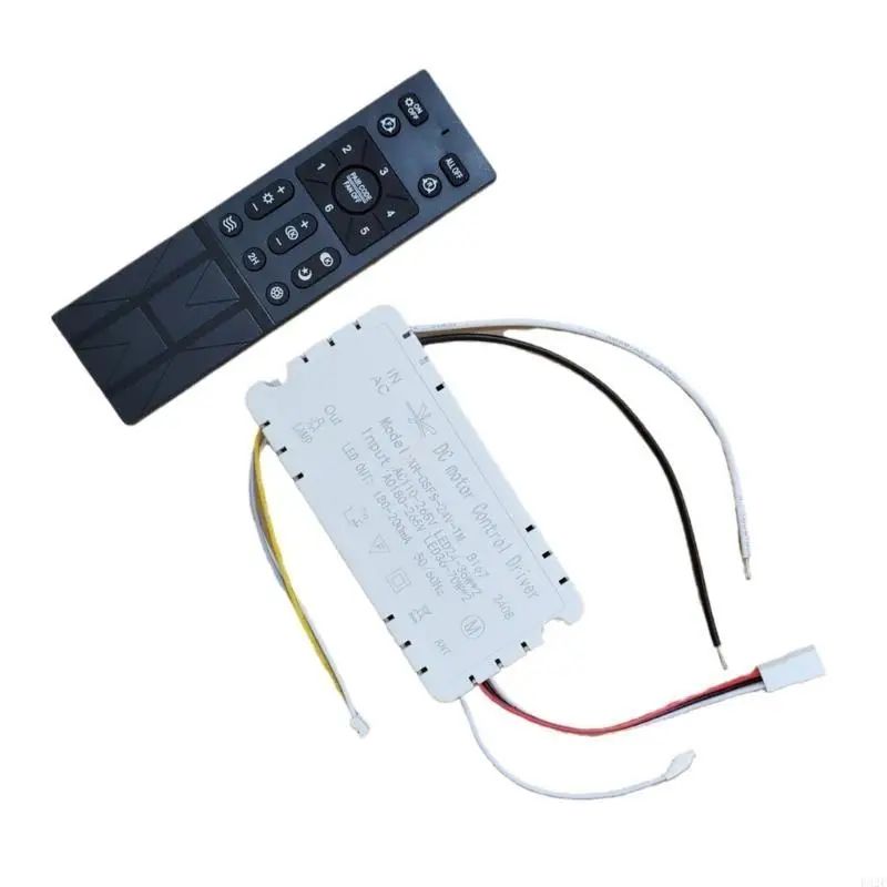 F92F Фана -лампа контроллер и световой беспроводной контроллер Эффективный контроллер потолочного вентилятора для использования