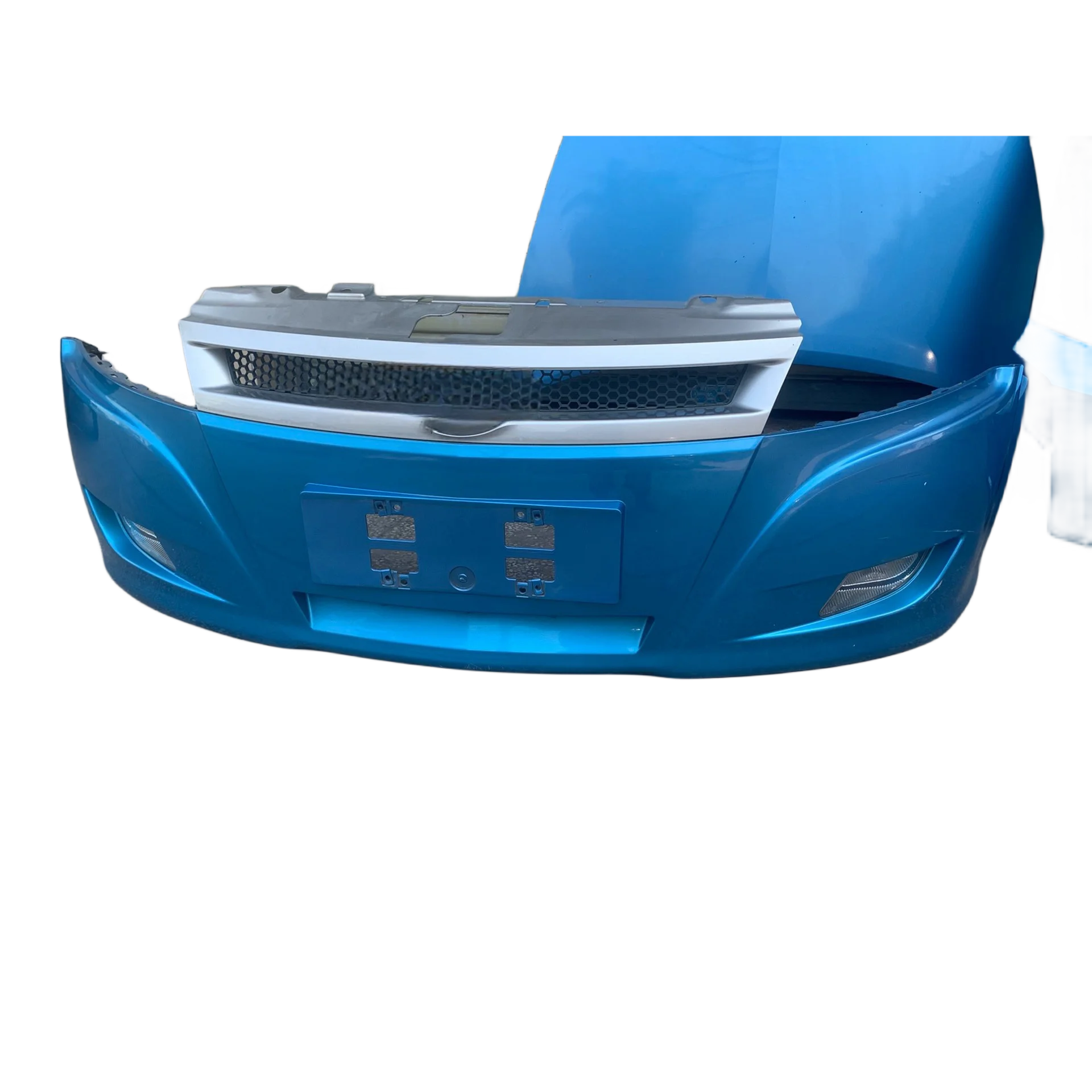New Energy Vehicle Auto Body Systems Body Kit Parts Front Car Bumper for BYD E6 3