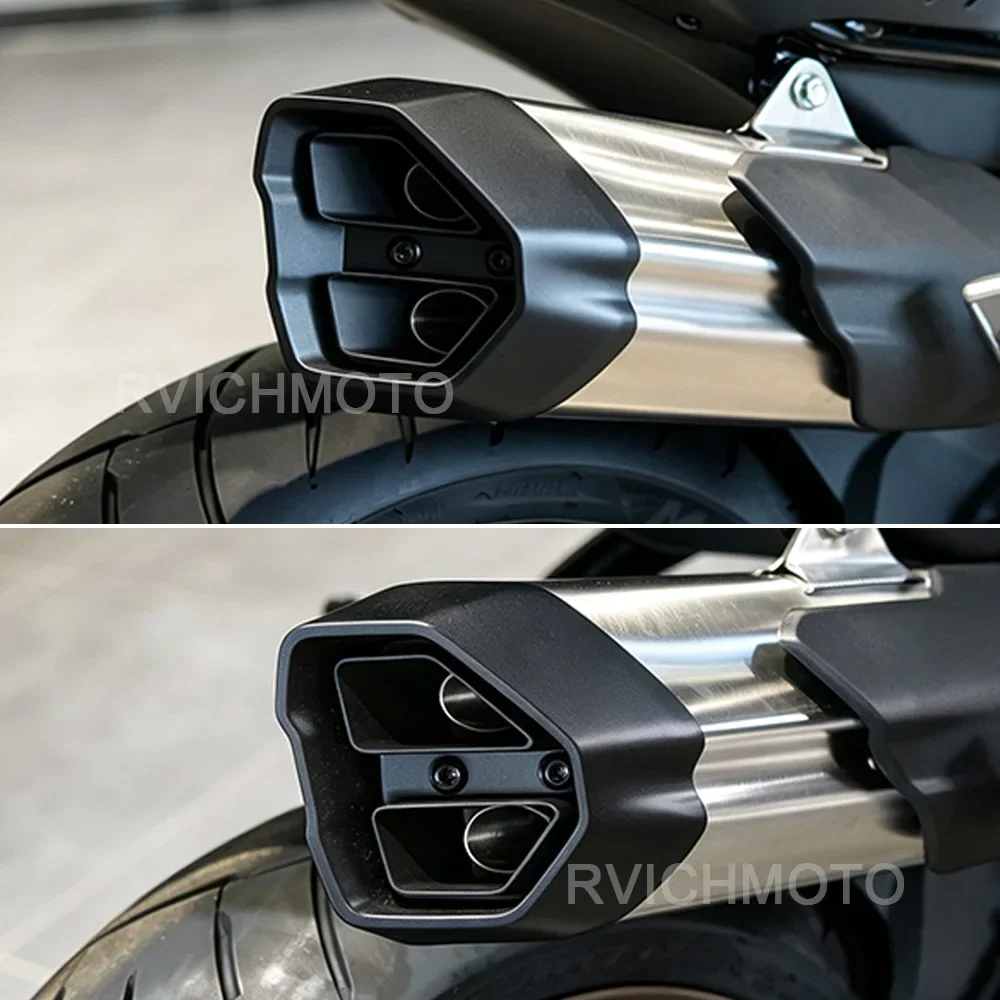 For CFMOTO 800NK 800 NK All Years Motorcycle Muffler Exhaust Pipe Protection Cover Heat Shield Anti Scalding Guard Accessories