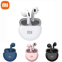 XIAOMI Air Pro 6 Original Earphone TWS 9D HIFI Headset Bluetooth 5.0 Sport Running For IPhone Android Wireless Pods Headphones