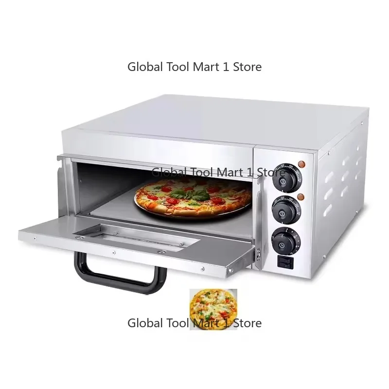 

Commercial Mini Electric 110V/220V Timer Baking Oven Pizza Bakery Oven Baking Machinery