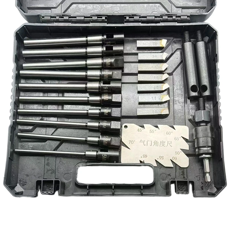 22-63mm Diameter Valve Seat Single Plane Cutting Tools Car Universal Boring Cutter Repair Tools Manual Reamer