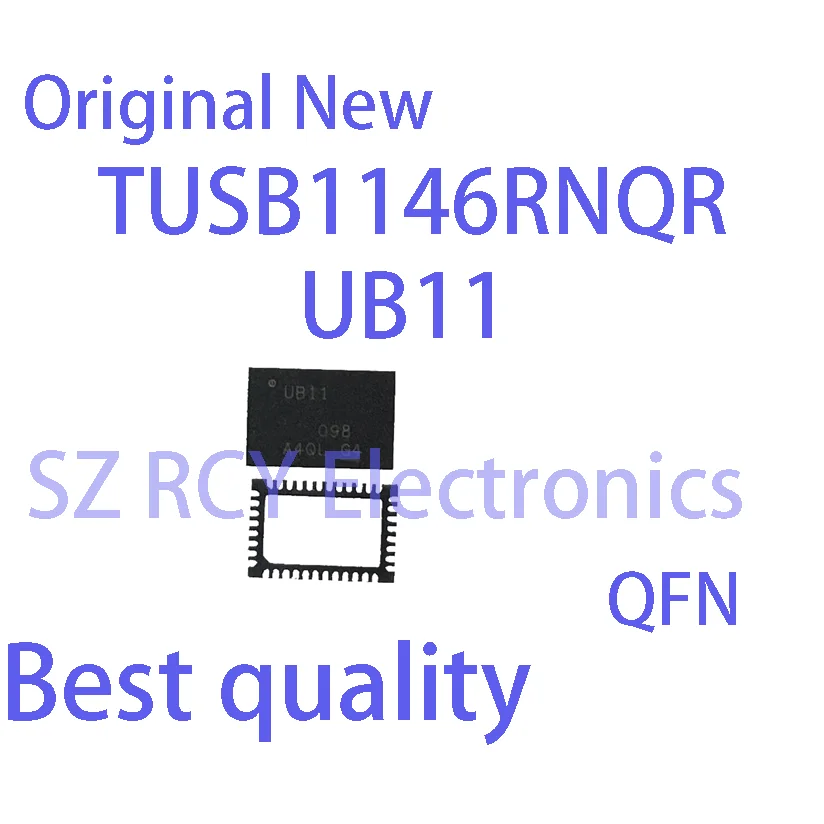 

(1-5 PCS)NEW TUSB1146RNQR TUSB1146 UB11 QFN-40 IC Chip electronic