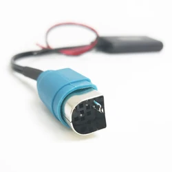 Biurlink Car Radio KCE-236B 9870 9872 Stereo Bluetooth Adapter AUX-IN Audio Adapter for Alpine KCE-236B