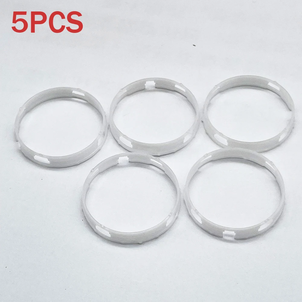 5pcs Plastic Inner Ring Fit to NH35 NH36 Mechanical Movement Installation NH Series Inner Cover Movement Holder Fix Ring Parts