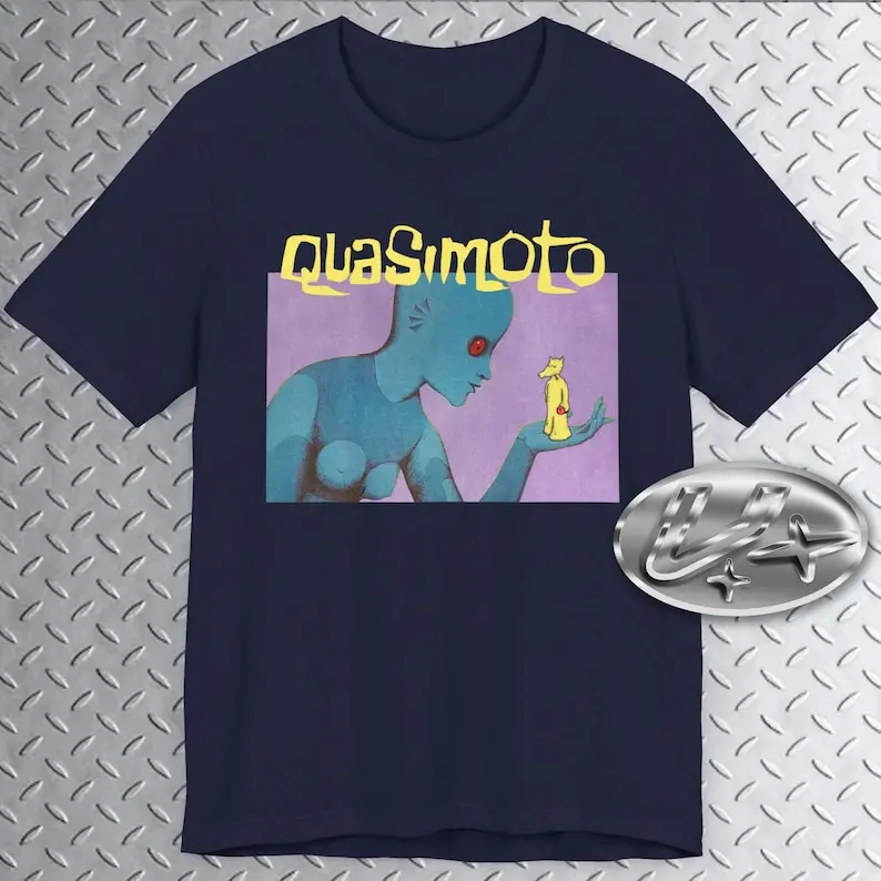 Camiseta F. Planet Quasimoto, camiseta Lord Quas, camiseta hiphop, unisex 100% algodón