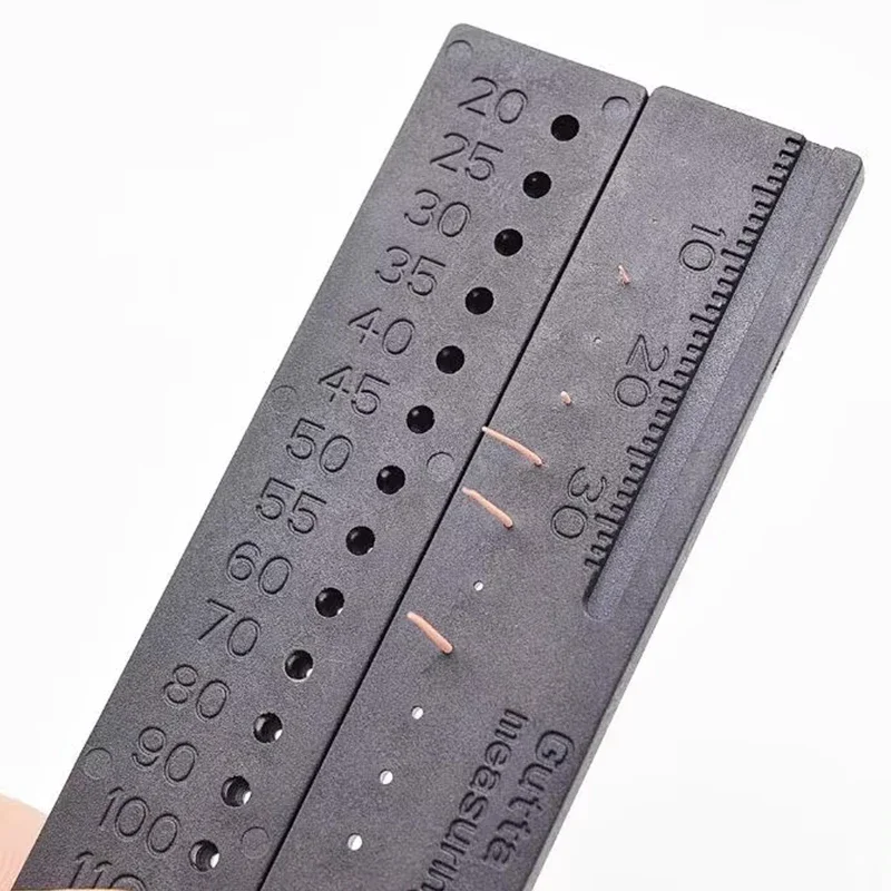 3PCS Dental Measuring Ruler with Scale - Stainless Steel Endodontic Span Tool for Root Canal Surgery