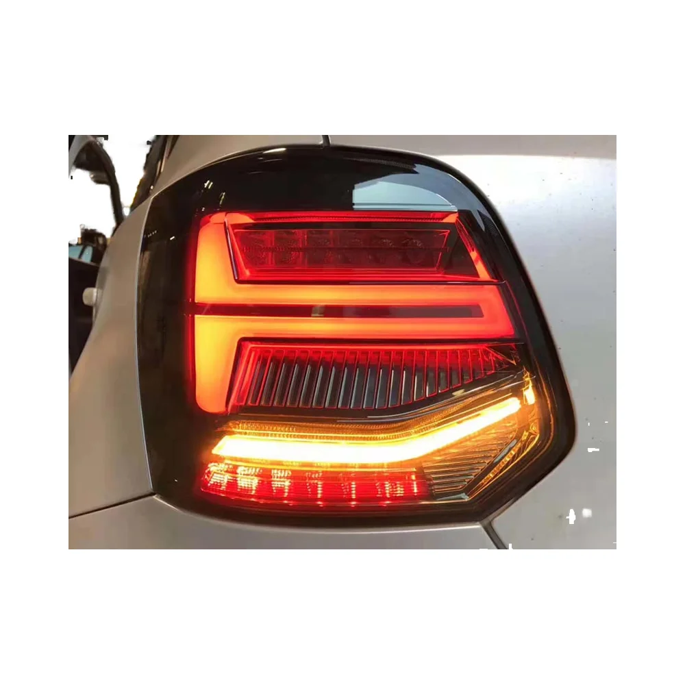 

Intelligent Library VLAND Factory Wholesale Taillights For VW Polo 2011-2017 Rear Car Lamp Part Turn Signal With Sequential Tail