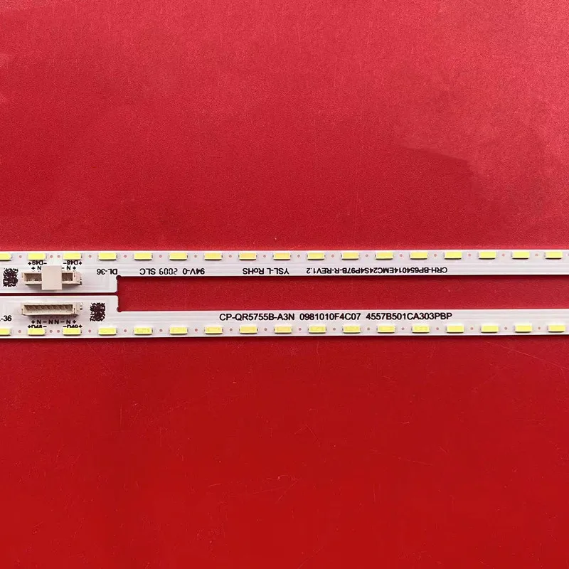 LED الخلفية ل L65M6-5P CRH-BP654014EMC24S4POAF-R-REV1.4 CRH-BP654014EMC24S4POAF-L-REV1.4 CRH-BP654014EMC24S4P97B-L/R-REV1.2