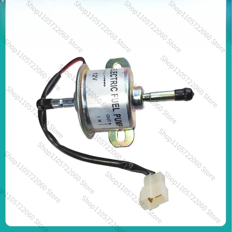 For Harvester Excavator Fuel Solenoid Valve 12V Diesel Electronic Pump Replacement Parts for 688 758 988 888
