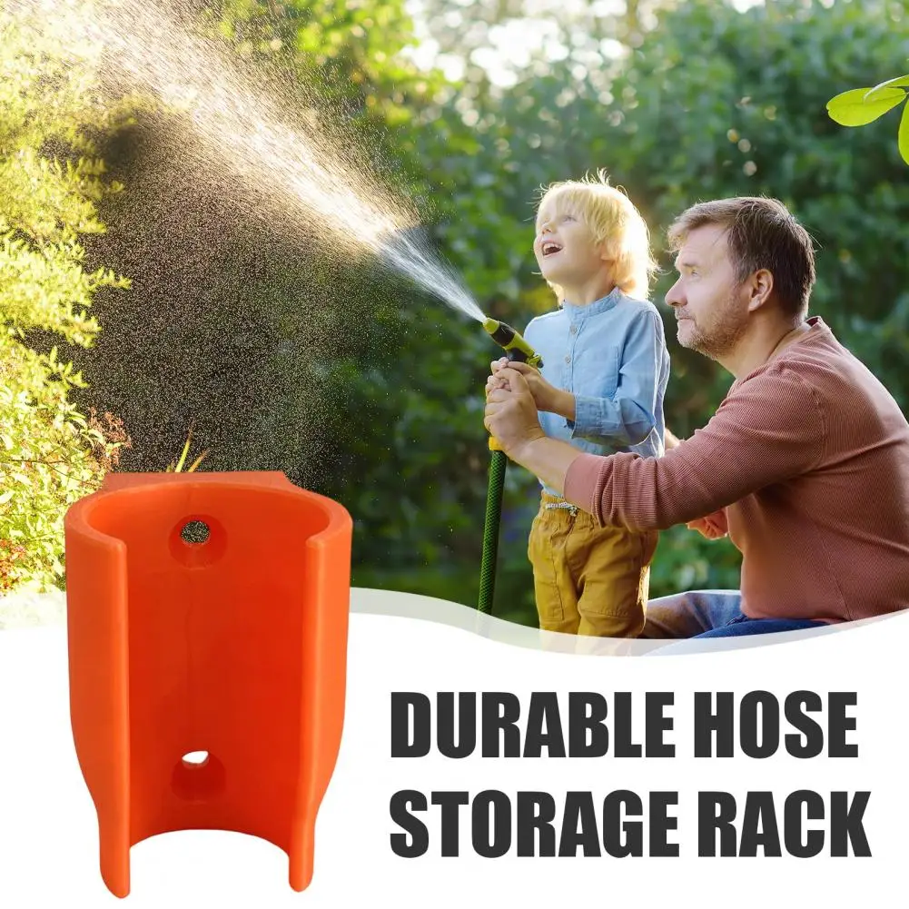 

Wall-mounted Hose Holder Weather-resistant Hose Holder Weather-proof Wall Mount Hose Head Holder for Outdoor for Backyard