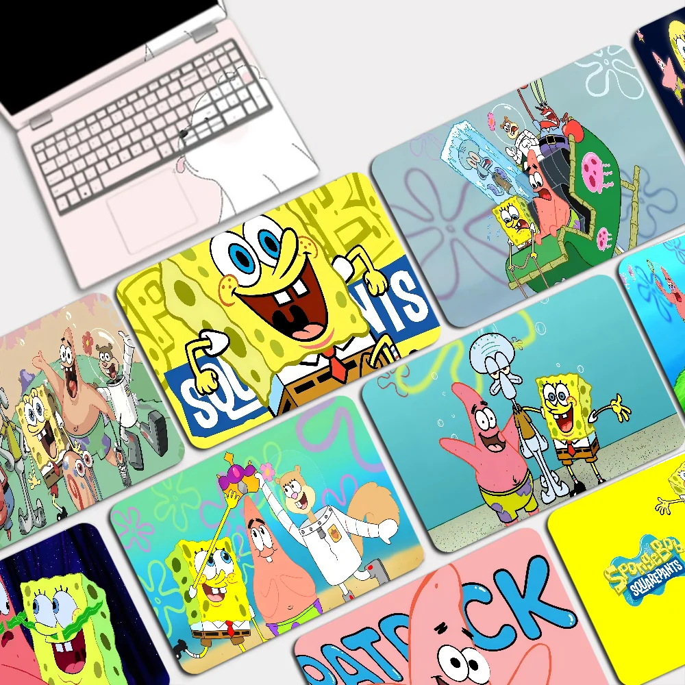 S-Spongebob-PatrickStar My Favorite Large Sizes DIY Custom Mouse Pad Mat Size For Game Keyboard Pad