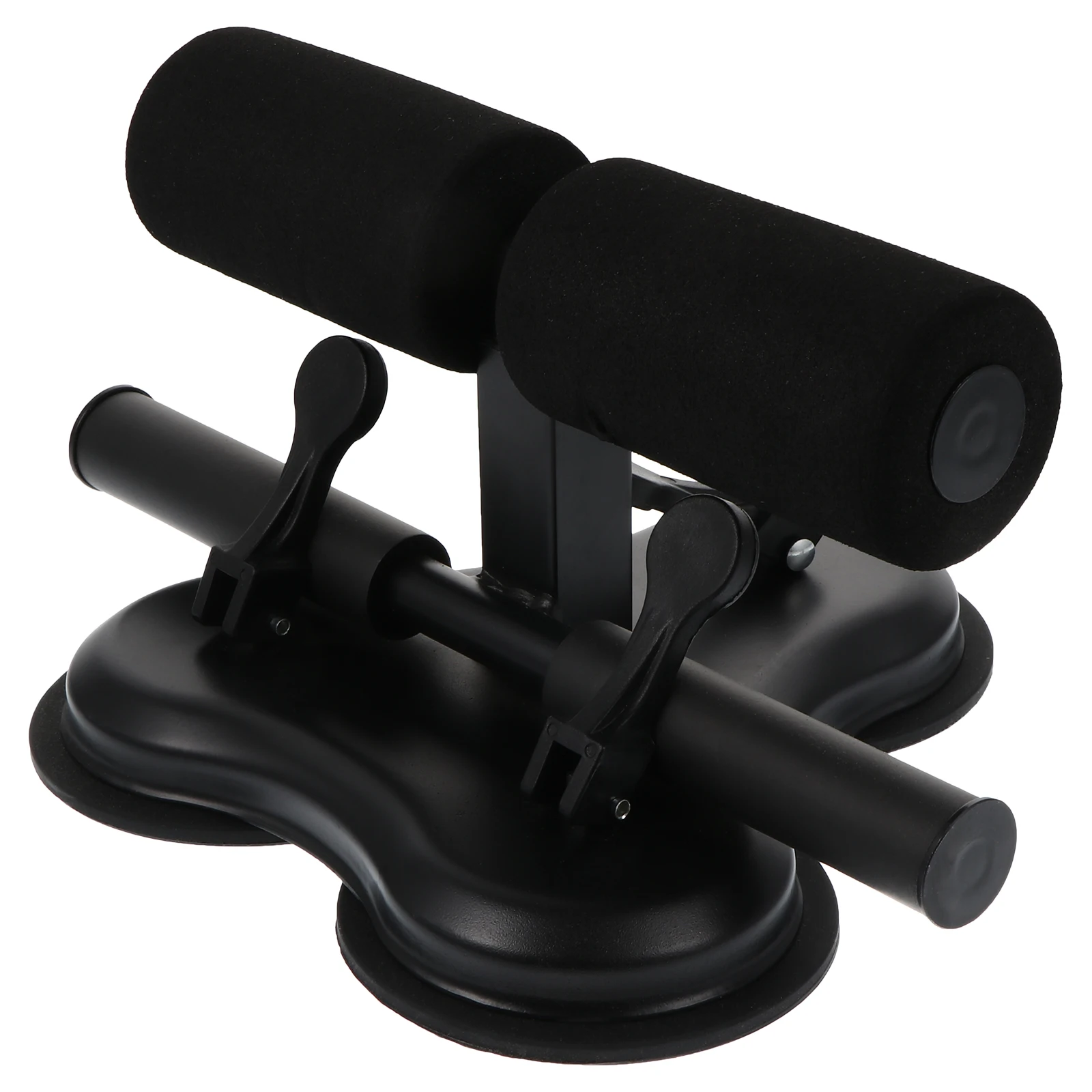

Portable Sit-up Device Abdominal Curl Assist Adjustable Height 3 Suction Cups Stable Durable Home Fitness Aid Small Size