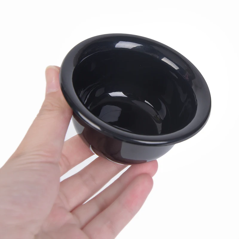 Plastic Shaving Bowl Beard Razor Cup Shave Brush Face Cleaning Soap Cup Tool Set