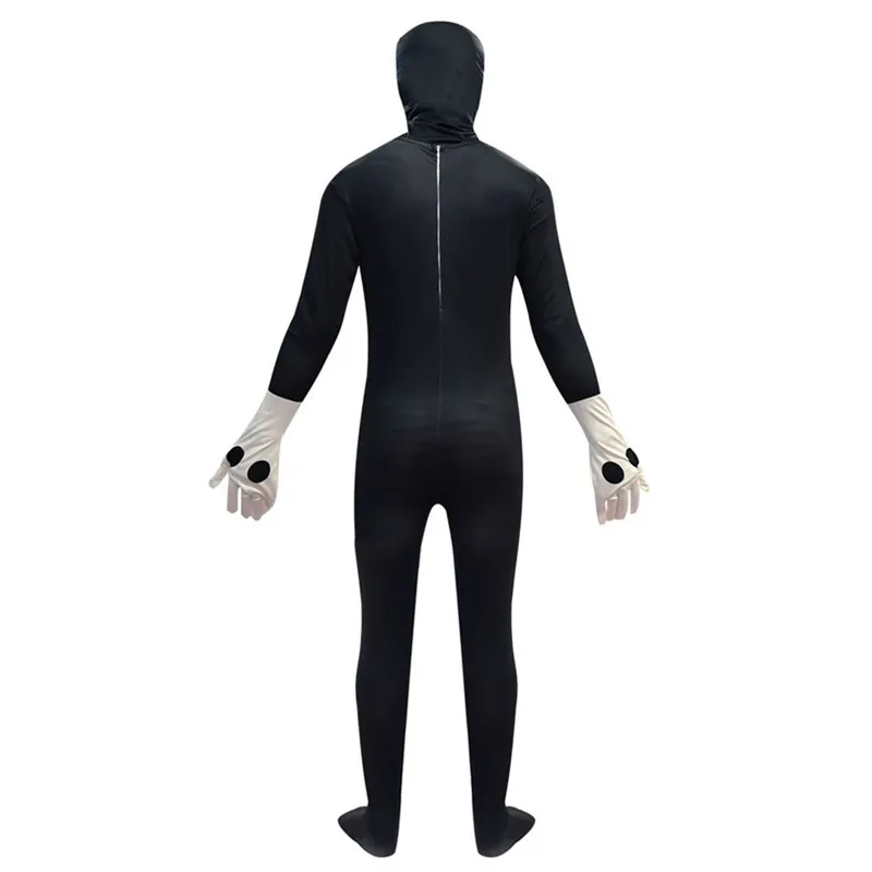 Kids Halloween Costumes Anime B-Bendy Boys Cosplay Bodysuit Girls Allison Jumpsuit+mask Cartoon Disfraces Carnival Party Clothes