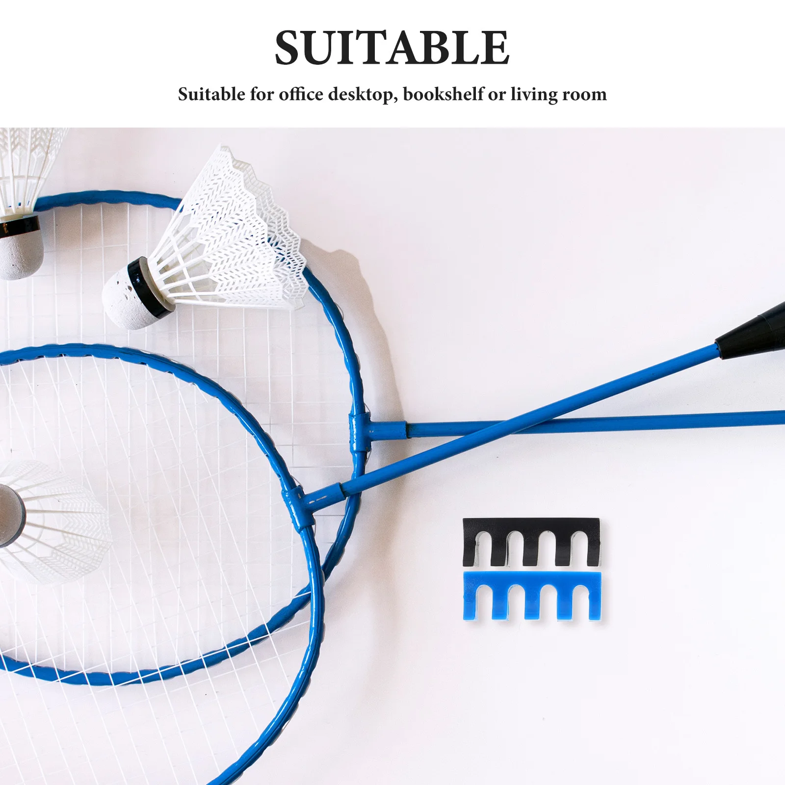 2Pcs Badminton Schläger Bespannen Helfer Hohe Spannung Presse Adapter für Stabile String Bett Bildung Badminton Schläger String Puller