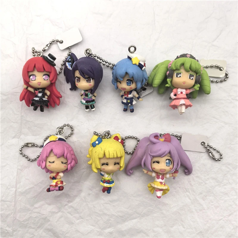 Original Anime Kawaii Cute Pripara Puripara Pretty Rhythm Idolland Hojo Sophy Figure Rare Collect Model Toy Gift for Kid Girl