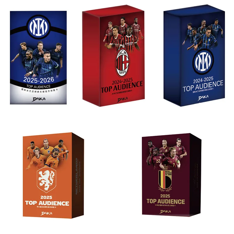 

2025-26 DAKA Season Inter Football Club Official Star Card Top Audience Series Collectible