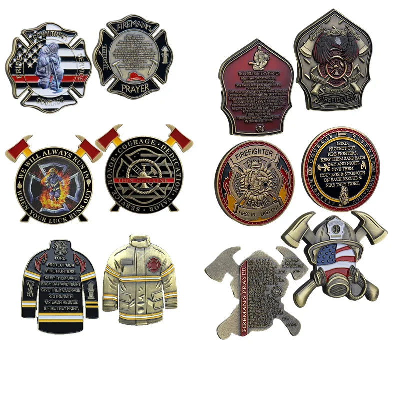 US Military Metal Emblem Badge Shield Bezels for Odd Shape Medallion Challenge Coin Crafts Military Gift Collectible Decorations