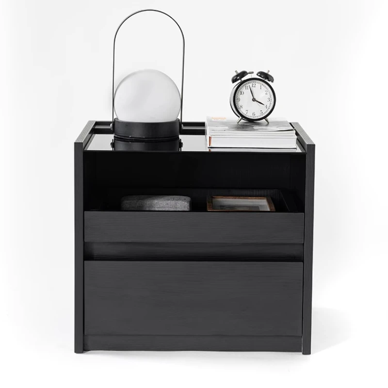 /Modern Living Room Nightstands Nordic Luxury Drawers Storage Bedside Table Side Unique Nordic Mesa De Noche Bedroom Furniture