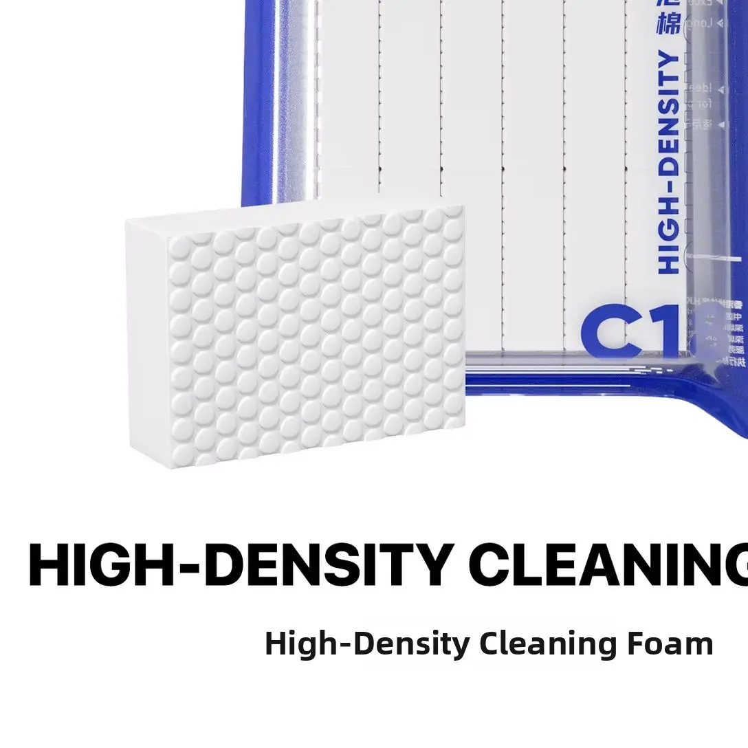 18PCS High Density Blue Cleaning Foam Sponge For Phone Screen Glue Removal And Dirt Cleaning Mechanic Repair Tool